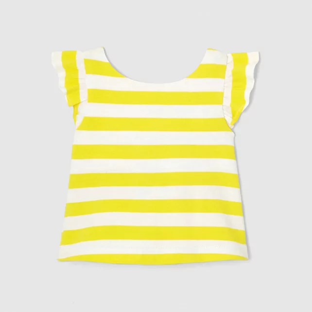 Toddler girl striped t-shirt