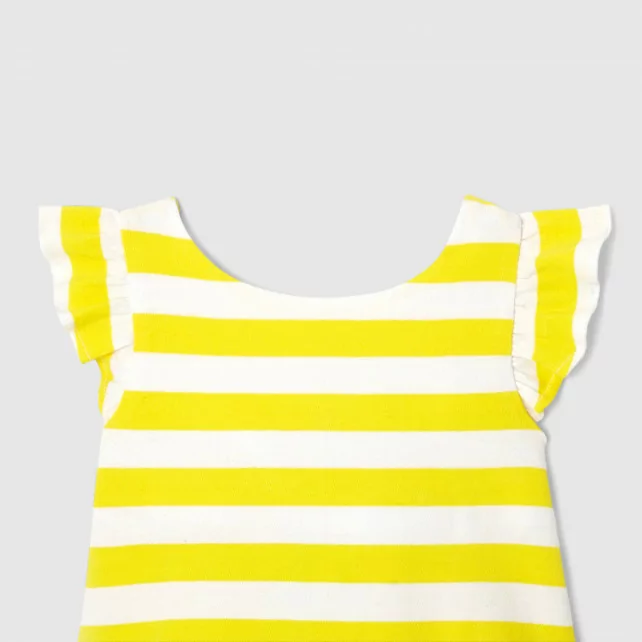 Toddler girl striped t-shirt