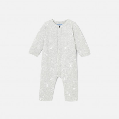 Памучна пижама за бебе