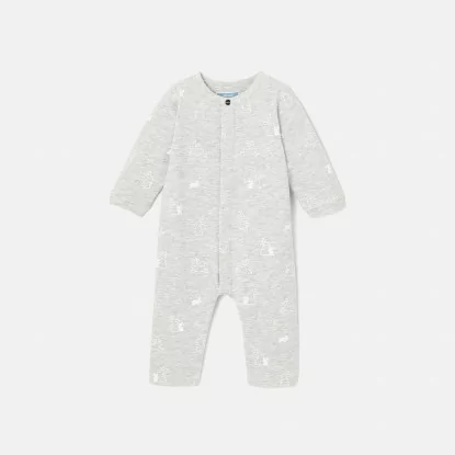 Памучна пижама за бебе