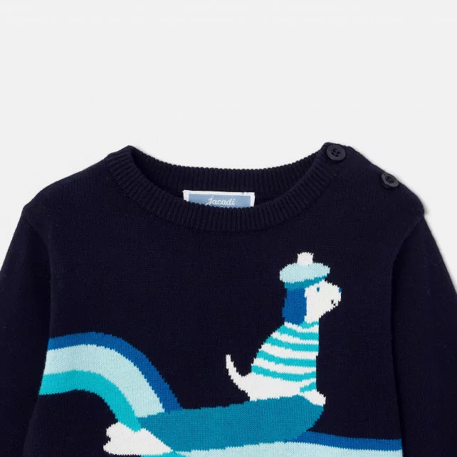 Пуловер за момченце