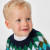 Жакардов пуловер за момченце