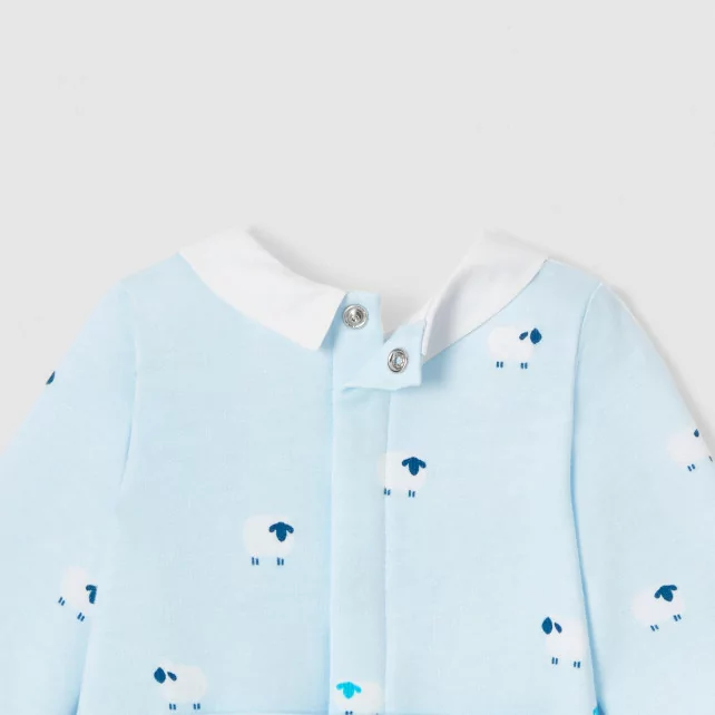 Бебешка пижама от полар за момче