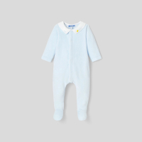 Памучна мека пижама за бебе момче
