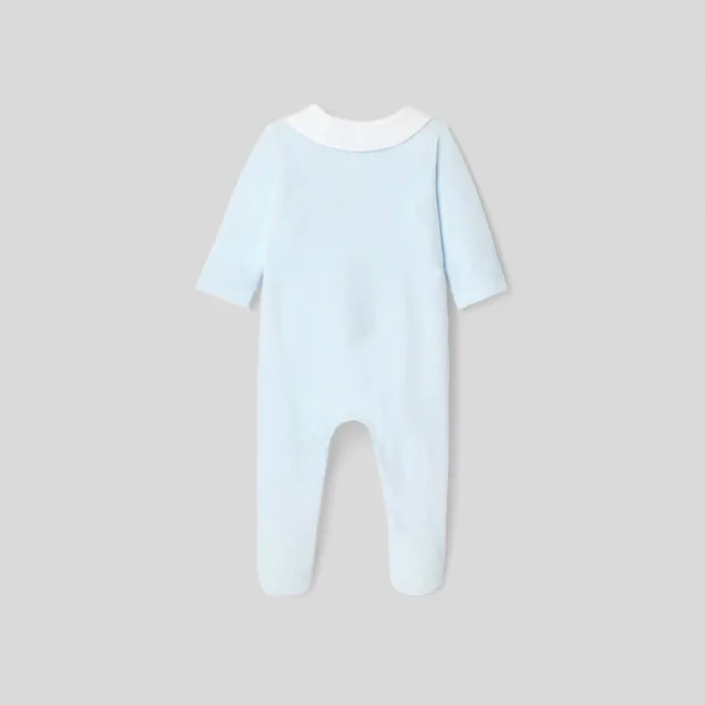 Памучна мека пижама за бебе момче