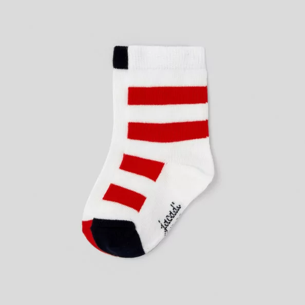 Комплект от 2 чифта чорапи за малко момче