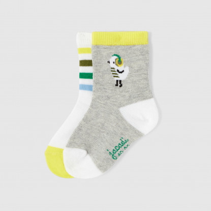 Комплект от два чифта чорапи за малко момче