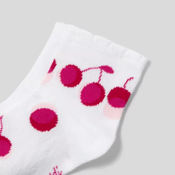 Комплет от два чифта чорапи за момиче
