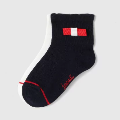 Комплект от два чифта чорапи за момиче