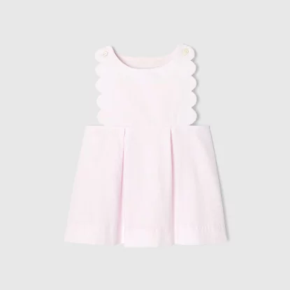 Джинсова рокля за бебе момиче