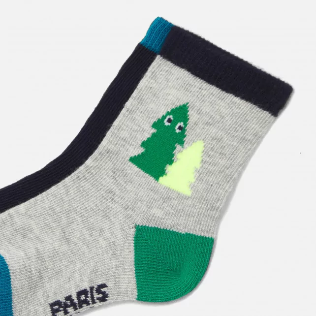 Комплект коледни чорапи за малко момче