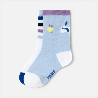 Комплект от два чифта чорапи за малко момче